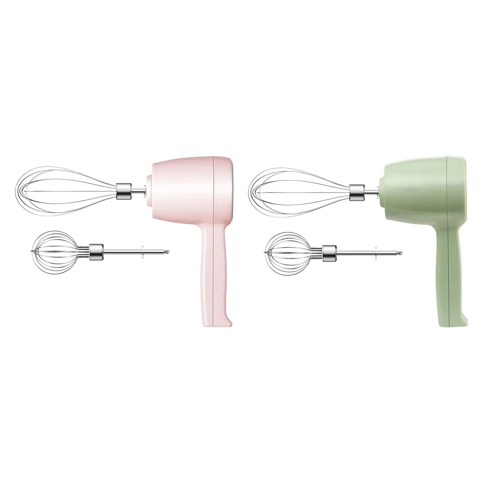 Hand Food Mixer for Whipping, Mixing Cookies, eggs, Cakes, marmalade, Batters Hand Mixer for Outdoor Kitchen Picnic Table Travel