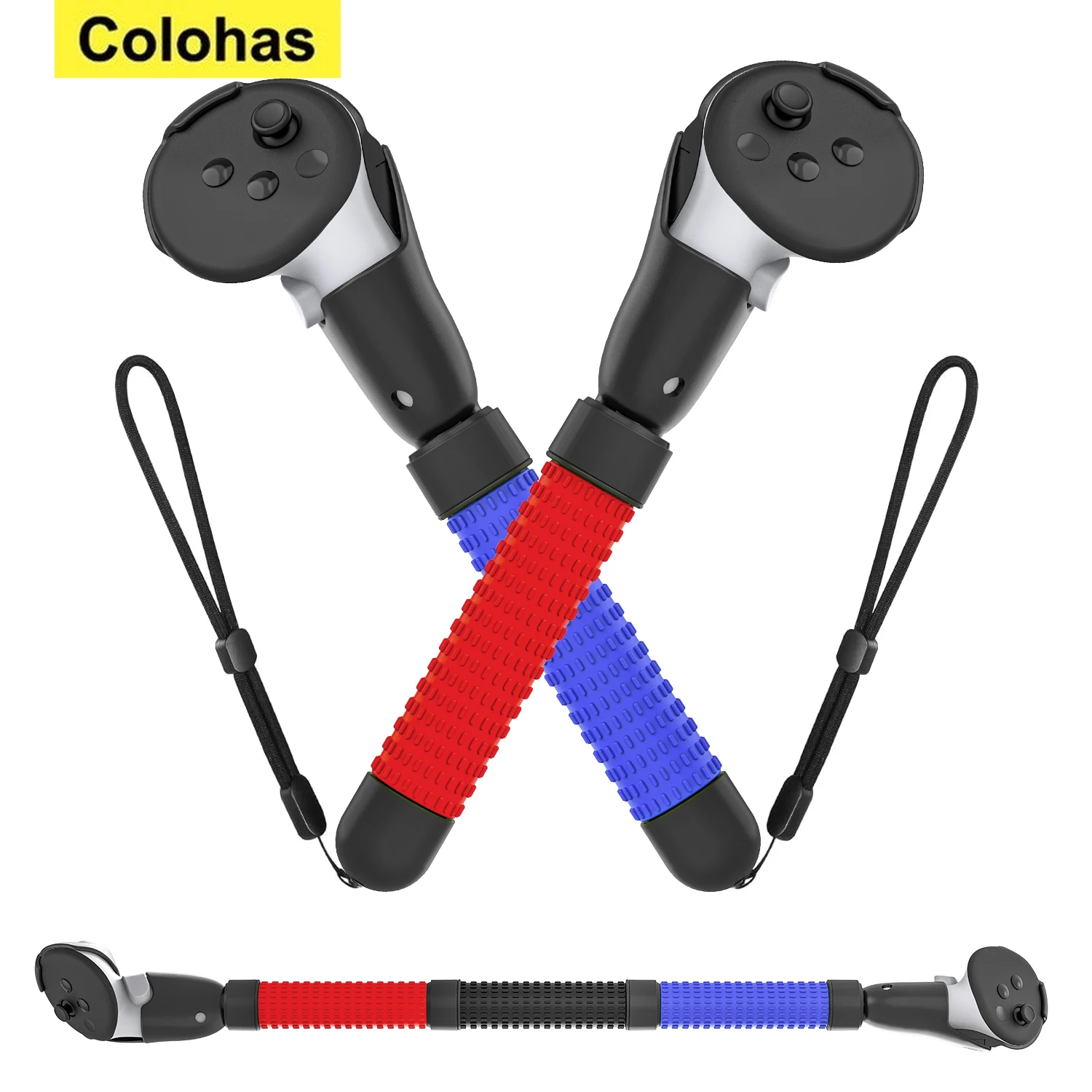 Удлинительные ручки с двумя ручками для Oculus Quest 2/3 VR