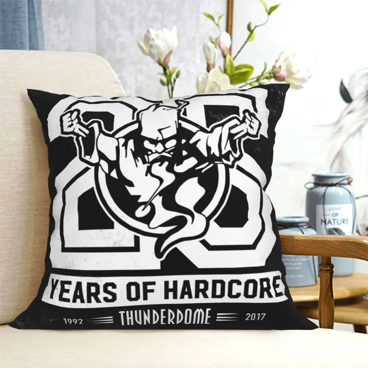 

Thunderdome Pillowcase Throw Pillowcase Decorative Pillowcase Cover