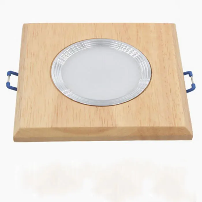 

GY квадратный светодиодный светильник из алюминия 3/5 Вт