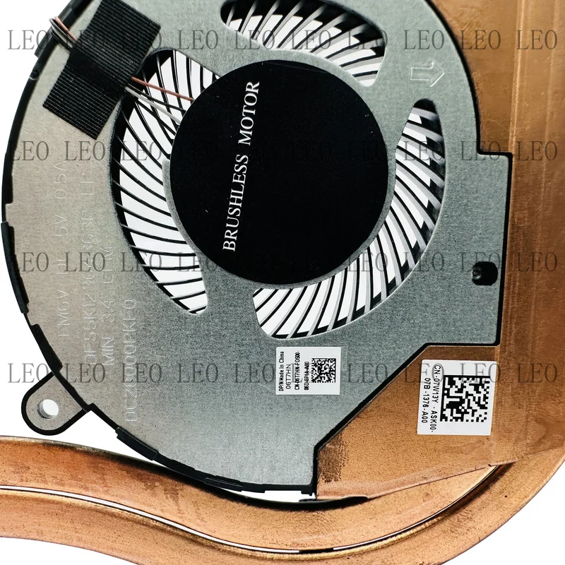 Радиатор с вентилятором охлаждения для Dell Latitude 5510 Precision 3550, артикул 07W13Y 06T7HN (art.: 3920dd4566fee) - 3920dd4566fee