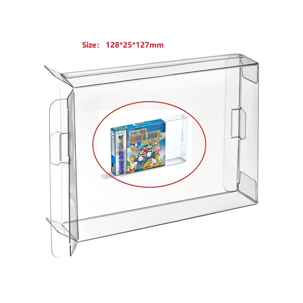 Ruitroliker 10 шт. прозрачный чехол-чехол для Gameboy Advance GBA GBC протектор картриджа - купить