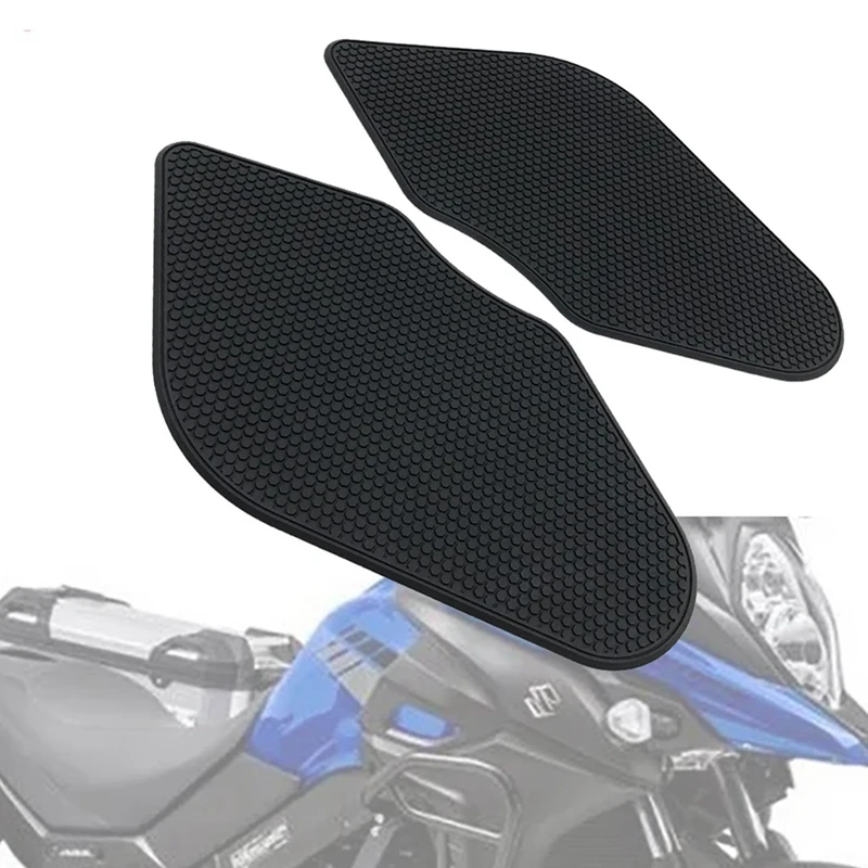 

For Suzuki V-Strom 650 ABS XT 2017-2023 Motorcycle Gas Tank Side Traction Knee Grip Protector Sticker Anti Slip Pad Parts