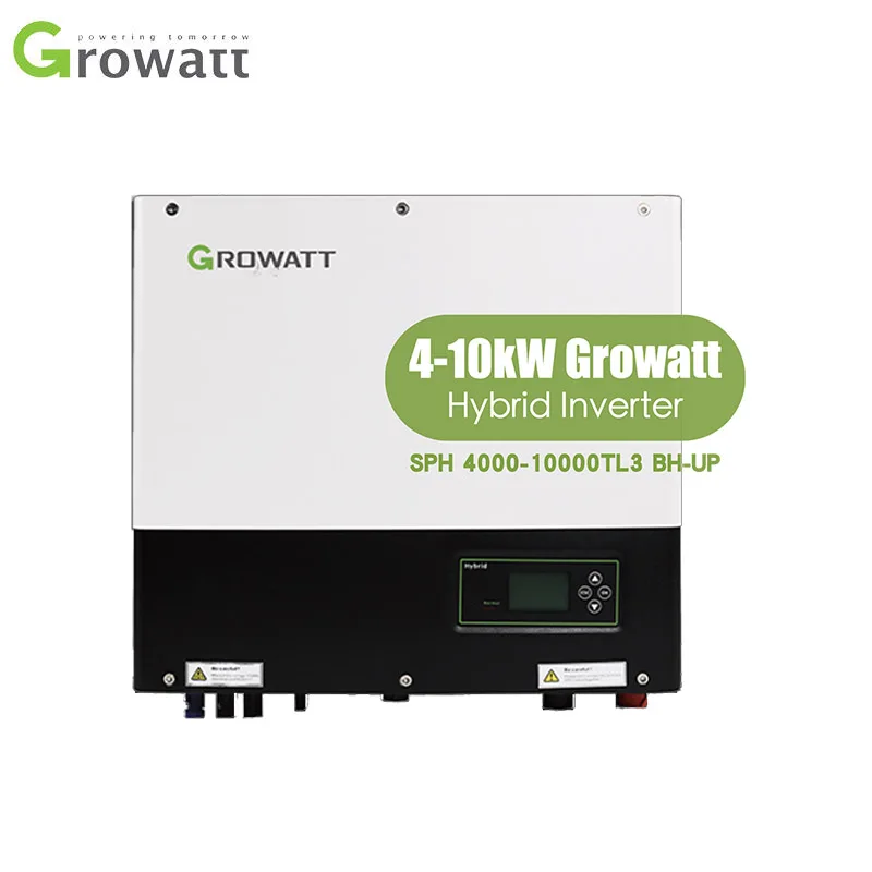 Growatt Sph 5000-10000Tl3 Bh-Up100% трехфазный выходной имбаланс 120 В Ups интеллектуальный