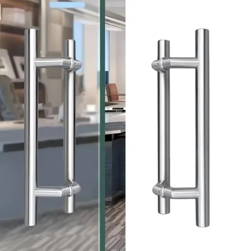 Kensharp 600 мм атласная двухсторонняя ручка для передней двери стеклянные дверные