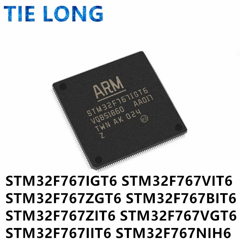 

(1piece)100% New STM32F767IGT6 STM32F767ZGT6 STM32F767BIT6 STM32F767ZIT6 STM32F767VIT6 STM32F767VGT6 STM32F767IIT6 STM32F767NIH6