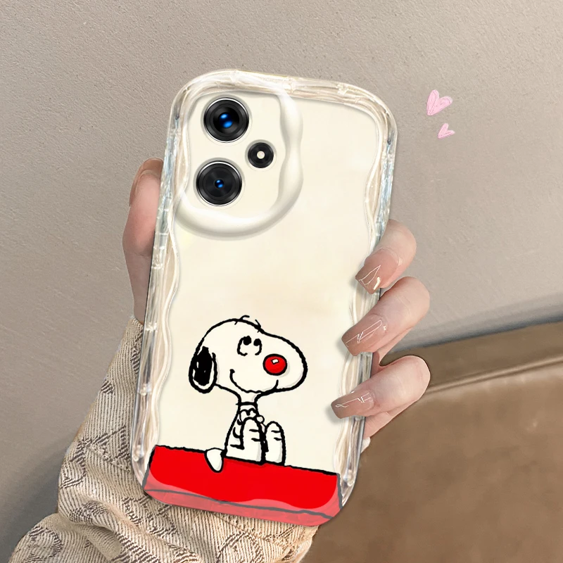 Модный милый чехол для Xiaomi Redmi Note 13 12 12S 11S 11 10 9 8 10A 9C Pro Plus