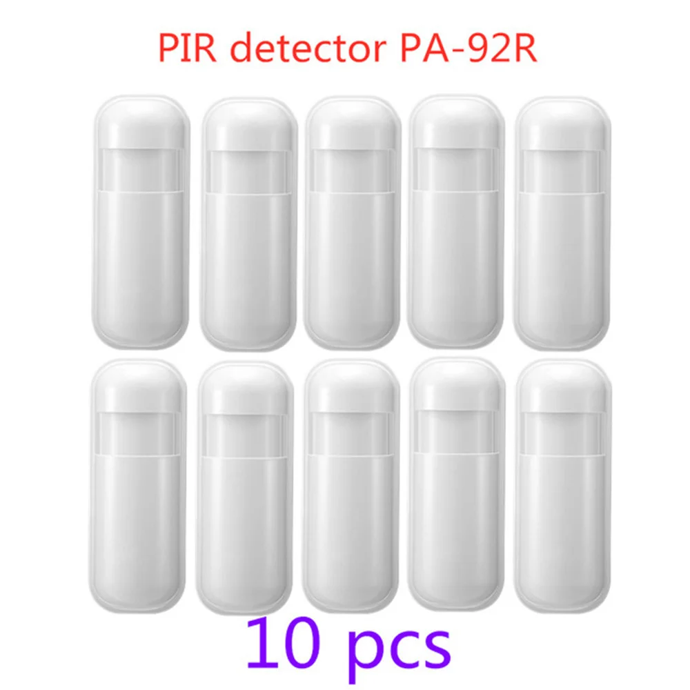 

Small wireless PIR motion sensor, 433 MHz, for home alarm system, EV1527