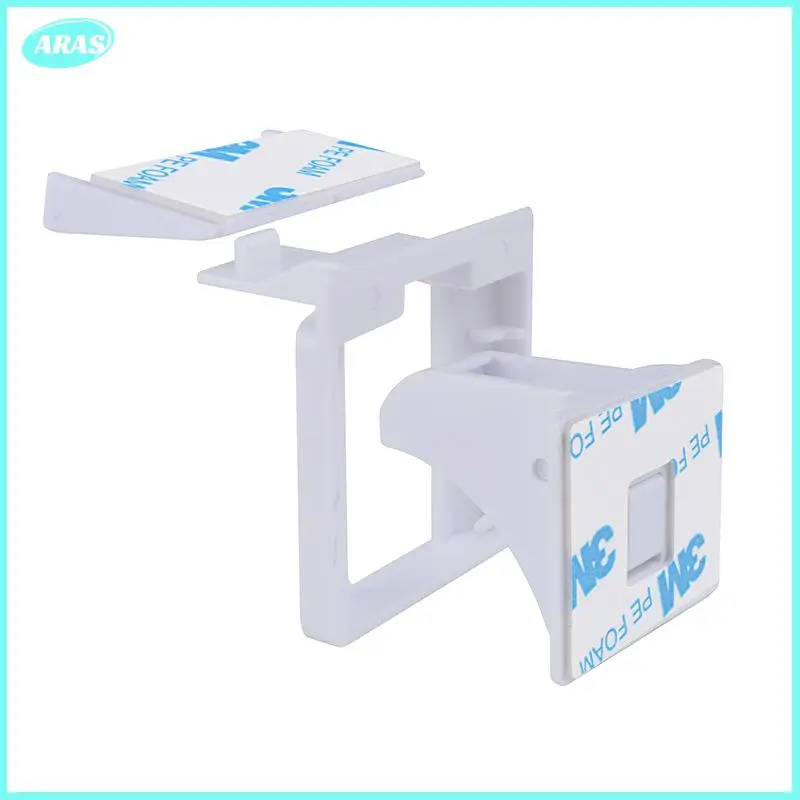 

2021Invisible Children Lock Protection Doors Safety Kids Plastic ABS White Magnetic Cabinet Lock Homehold Tools Home Accessories