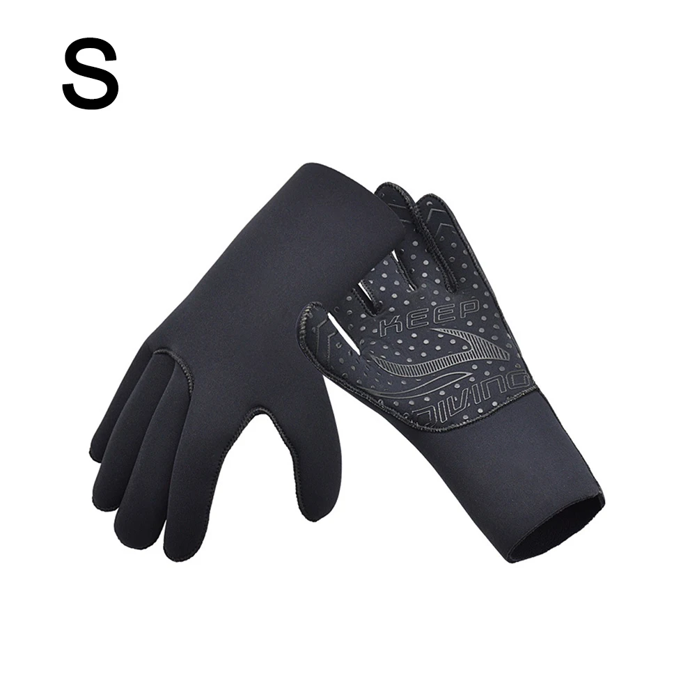 

Super Elastic Brushed Diving Gloves 3MM Snorkeling Gloves Swimming Gloves Gloves Diving Glove 1set 26*7*3cm L M