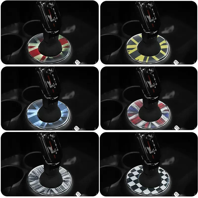 Пылезащитная панель рычага переключения передач автомобиля для MINI ONE Cooper S JCW F54 F55