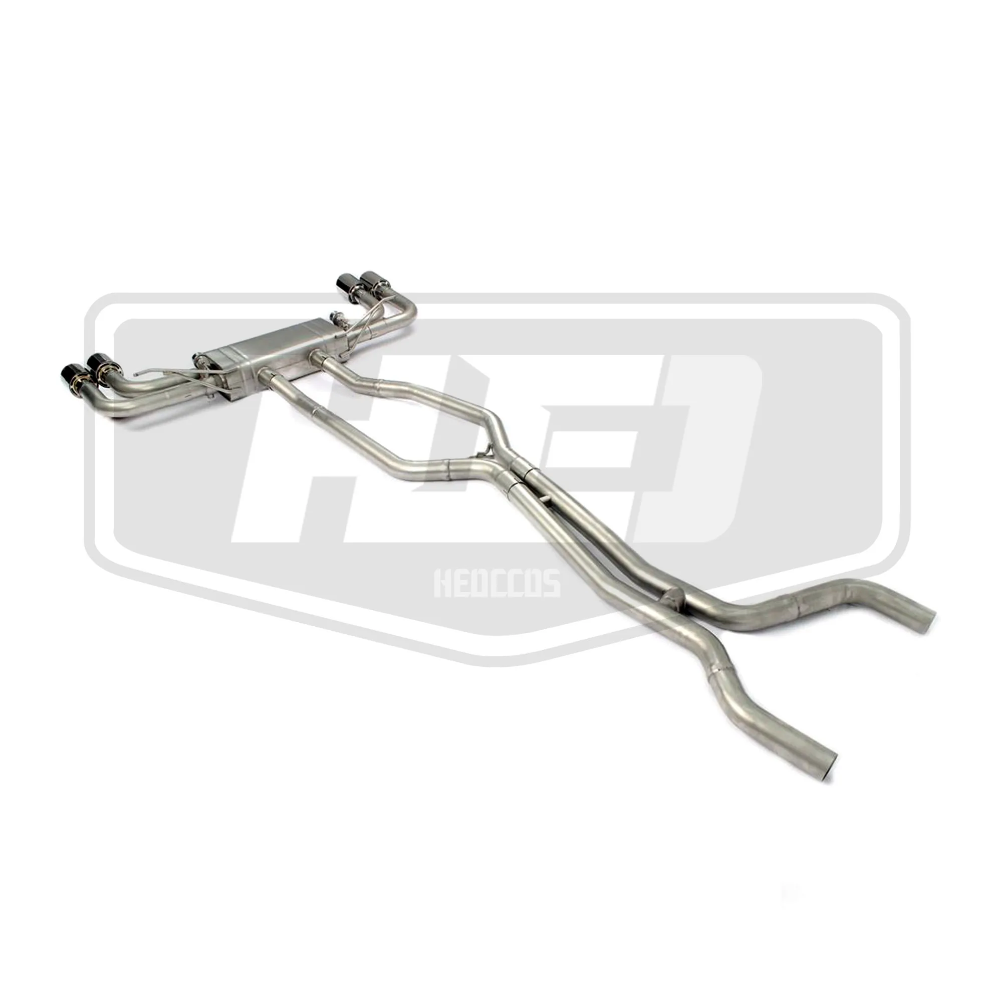 HEO Catback выхлопная система для Porsche Cayenne 958 3.0T 3.6T 4.8T 2011-2014 труба из нержавеющей стали