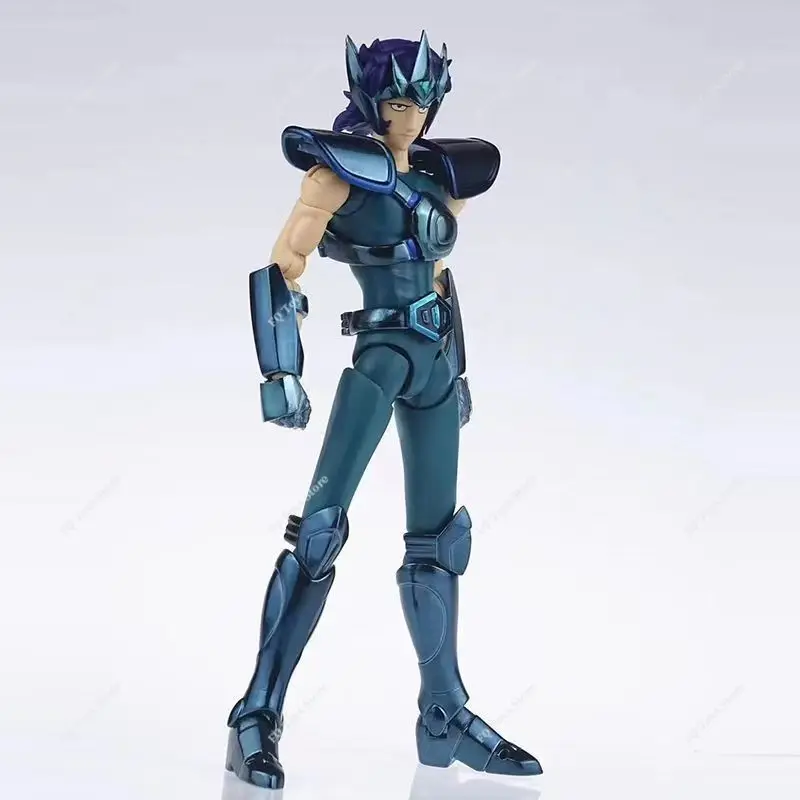Фото В наличии: Фигурка Saint Seiya Myth Cloth EX Wolf Lupus Nachi, рыцарь Зодиака, бронзовая, GreatToys GT №2