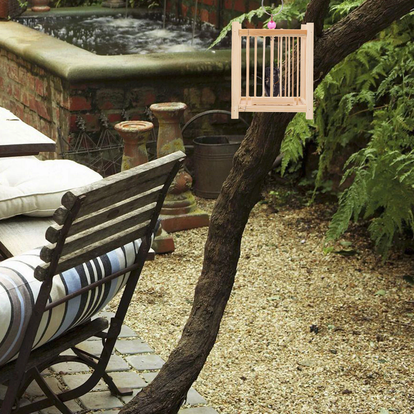 Клетка для переноски трав насекомых дома мелких бамбуковых тараканов играющих