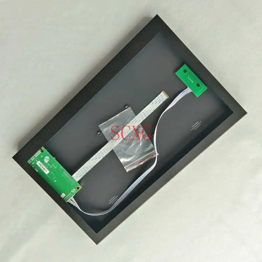 

For LTN156HL08-101 LTN156HL08-201 15.6" Drive Control Board EDP-30Pin LED DIY Kit Metal Case 1920*1080 Panel VGA HDMI-compatible