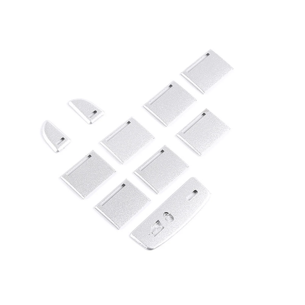 

Наклейки на кнопки автомобильного стеклоподъемника, аксессуары для Jaguar XE 15-19 XF 16-20 F-Pace 16-20 E-Pace