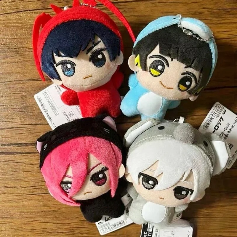Фото Аниме Blue Lock Isagi Yoichi Bachira Meguru Chigiri Hyoma милая плюшевая кукла Dango игрушка косплей брелок кулон игрушки подарок №2