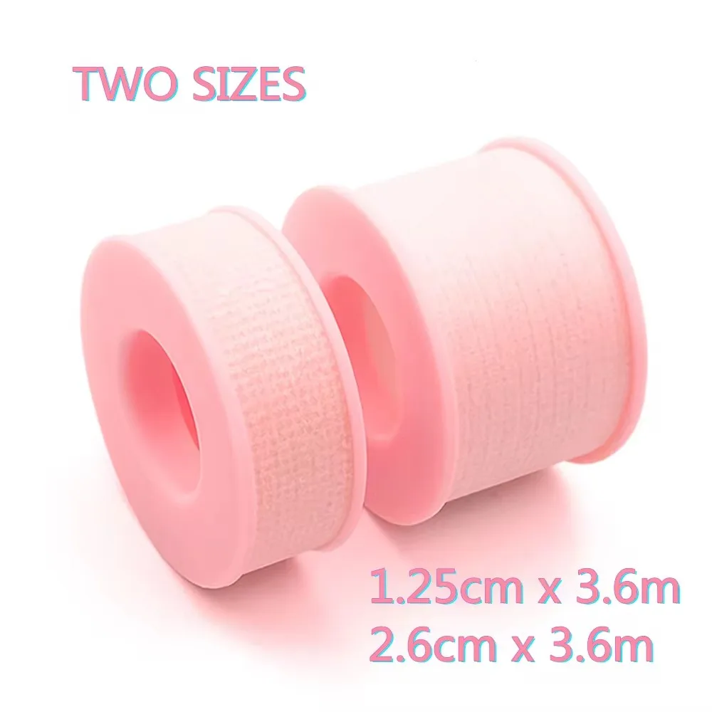 Силиконовая гелевая лента для наращивания ресниц