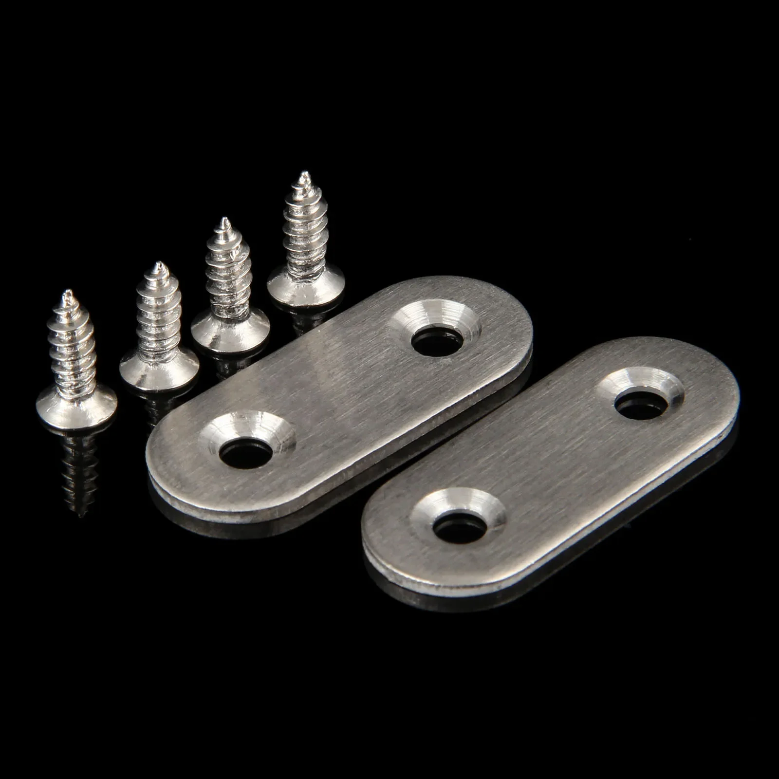 

2/20 шт. угловые кронштейны из нержавеющей стали, плоский прямой кронштейн, ремонтные пластины, ремонтные крепления, соединительные угловые протекторы для мебели