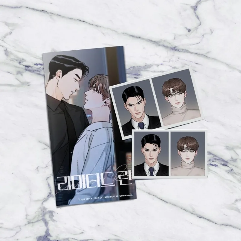 

Ограниченный Запуск ID фото Kwon Tonto Jaehyuk 1 2 Inchs идентификация фото корейский BL манжета товары для декора ученическая Закладка