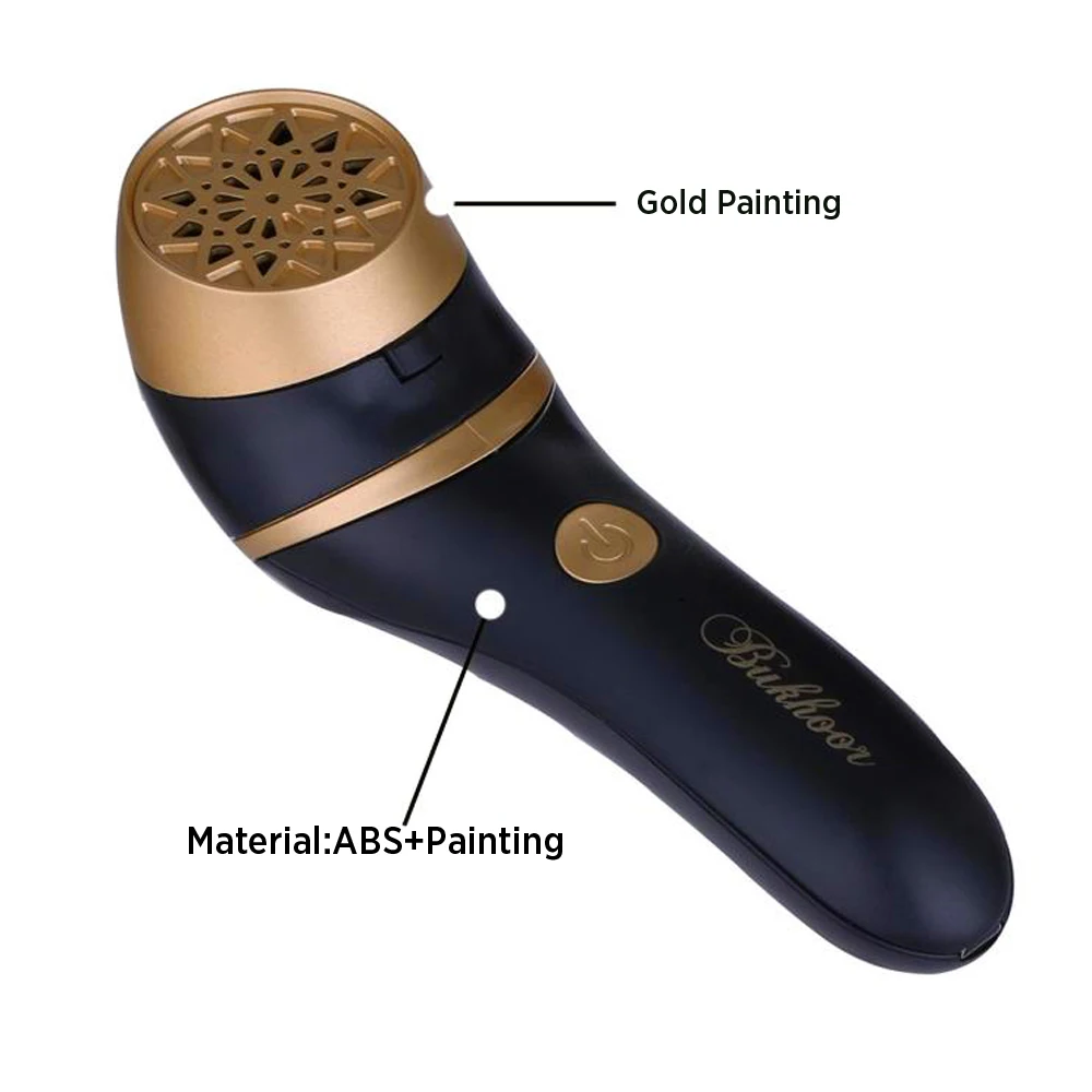 

Hair Incense Burner Electric Women Arabian Incents Holder Arabic Style Rechargeable Middle East Muslim Bakhoor Electronic Censer