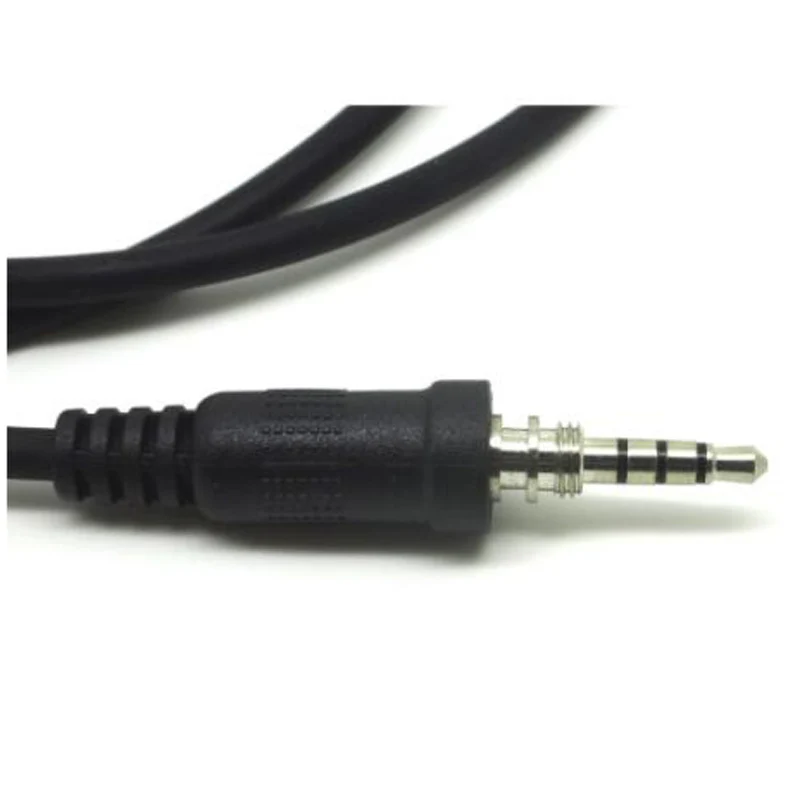 Programming Cable Com Port plug for Vertex YAESU Radio VX-6 VX-6E VX-6R VX-7E VX-7R VX-120 VX-127 VX-170 Walkie Talkie