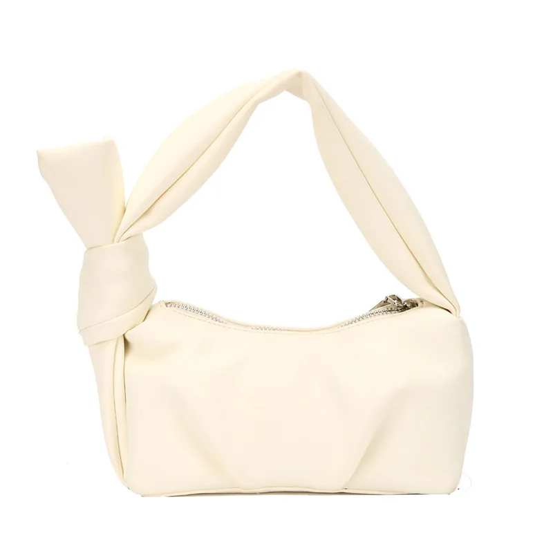 2023 Spring New Women's Fashion Handbag Simple Solid Color PU Leather Bag Korean Fashion Casual Women's Fashion Fresh Handbag