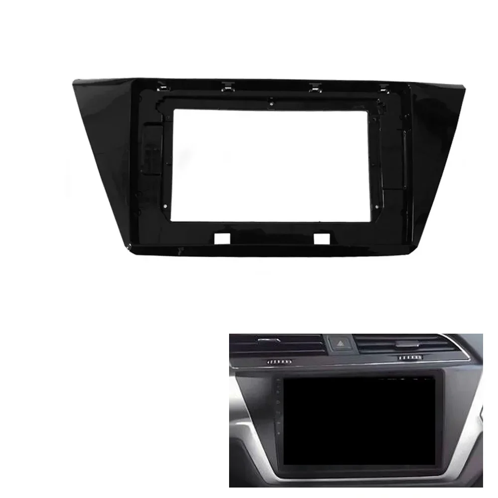 Для Volkswagen VW Touran 2016-2018 автомобильные аксессуары радио видео панель приборной