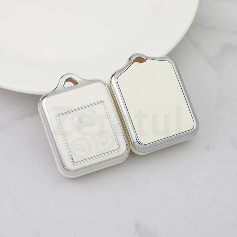 Чехол-брелок из ТПУ с 3/4 кнопками для Ford Focus Freestye F150 F250 E150 Ranger Explorer Econoline Lincoln Mercury