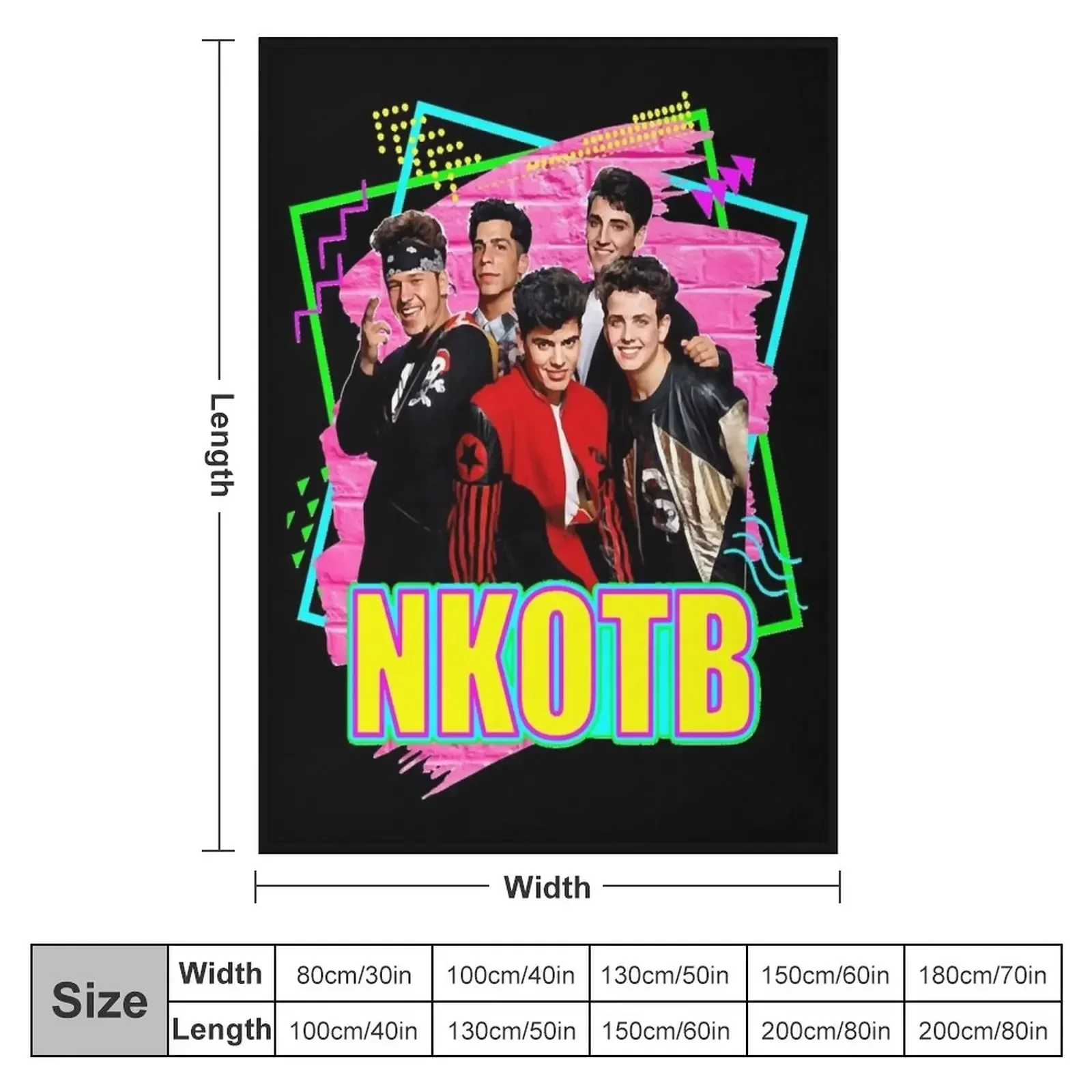 NKOTB Плед тяжелое для сна на диван Одеяла