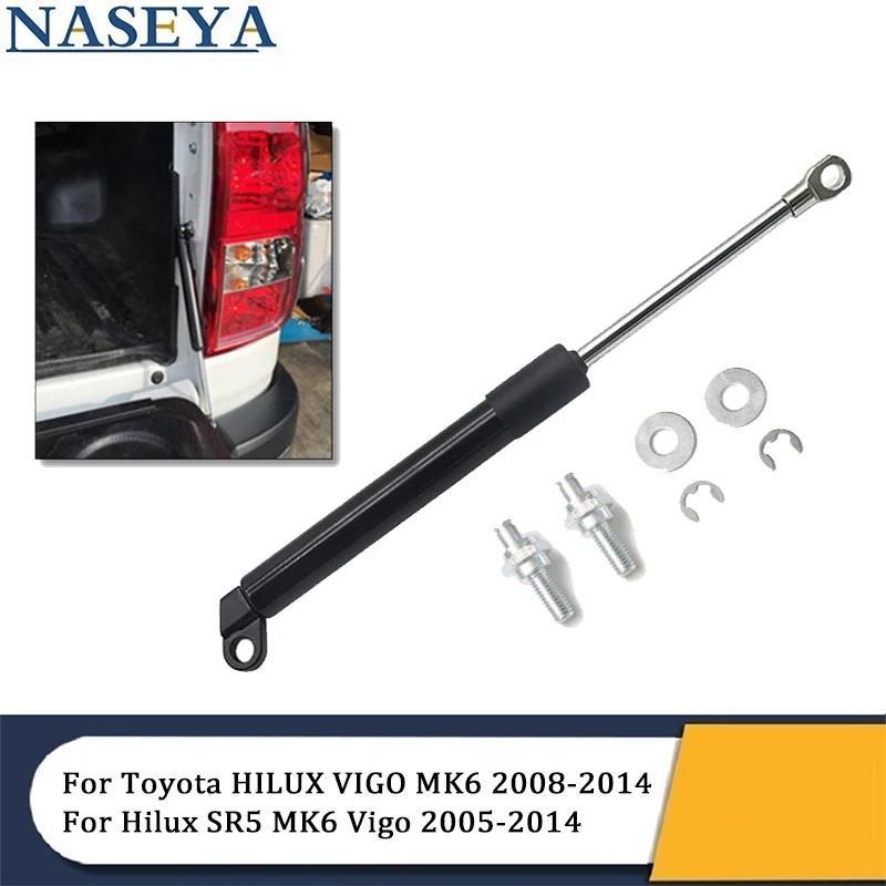 Задняя Противоударная газовая распорка для Toyota HILUX VIGO MK6 2008-2014 аксессуары Hilux SR5 Vigo