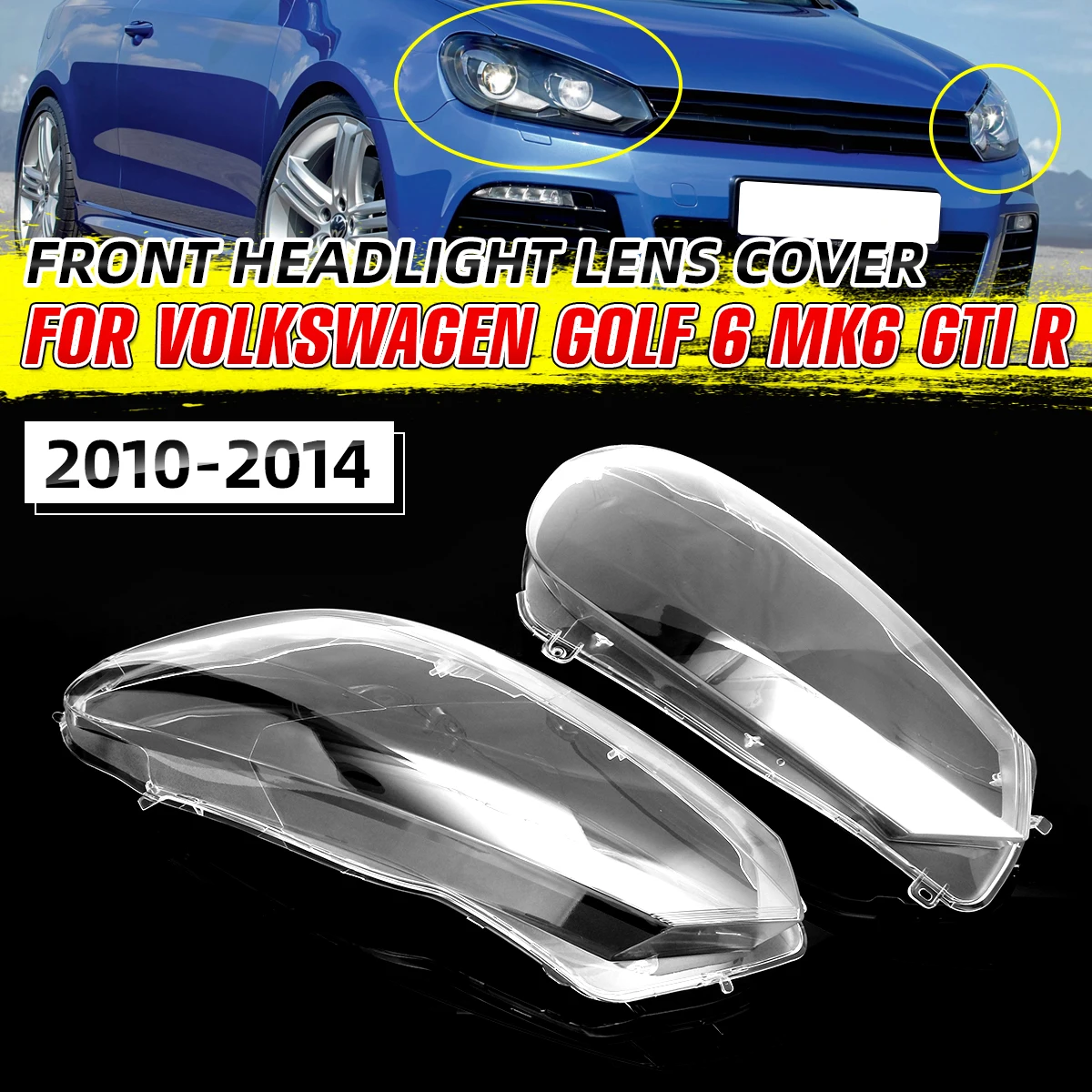 6 Mk6 Gti R 2010-2014
