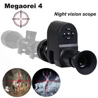hd 1080p hunting camera infrared night vision scope video photo recorder for rifle scope optical sight hunting megaorei 4
