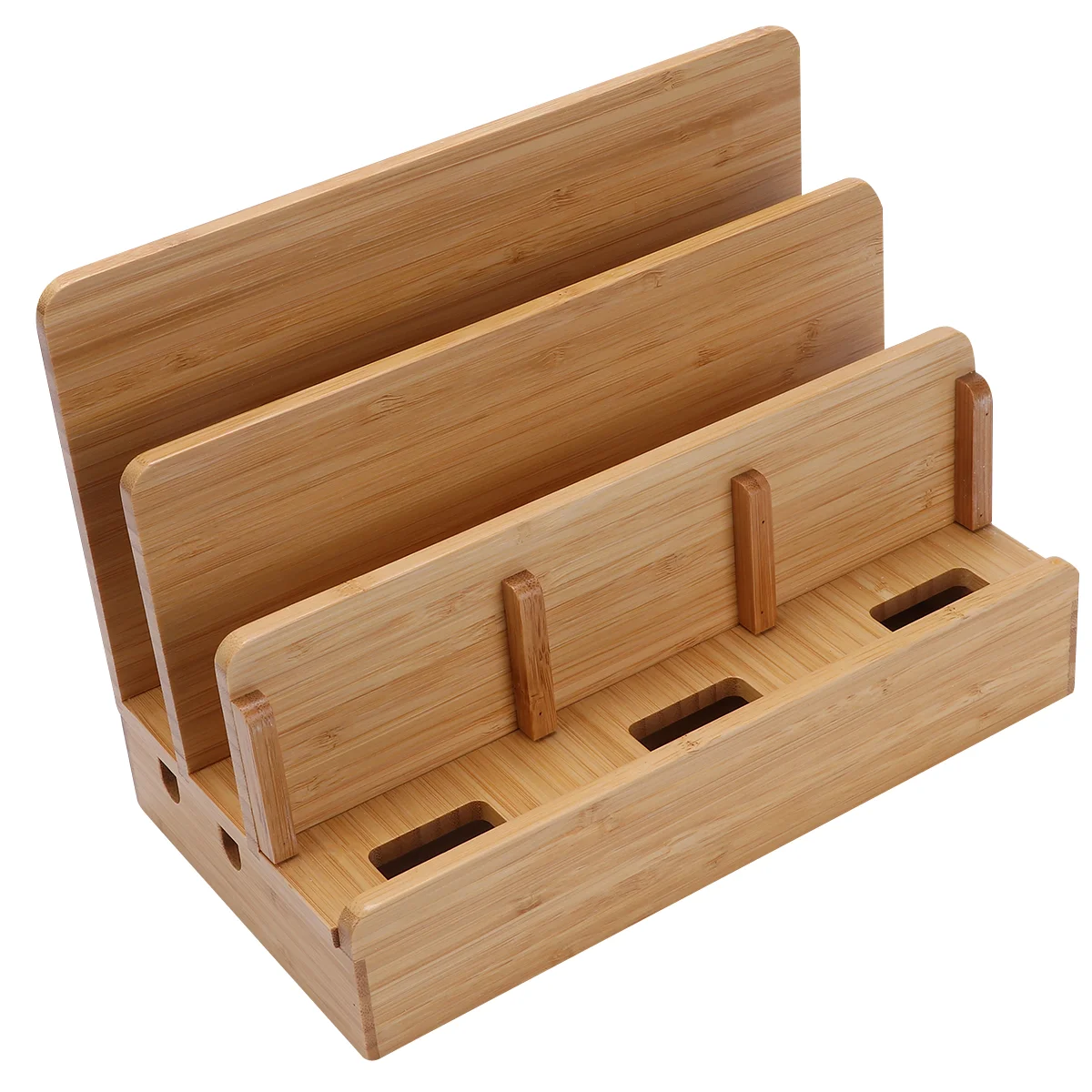 

Station Holder Mobile Docking Charging Accessories Cellphone Standswood Charge Organizer