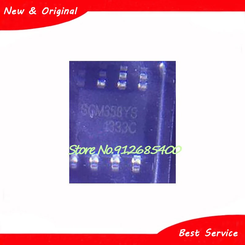 

10 шт./партия SGM358YS/TR SOP8 новая и оригинальная фотография