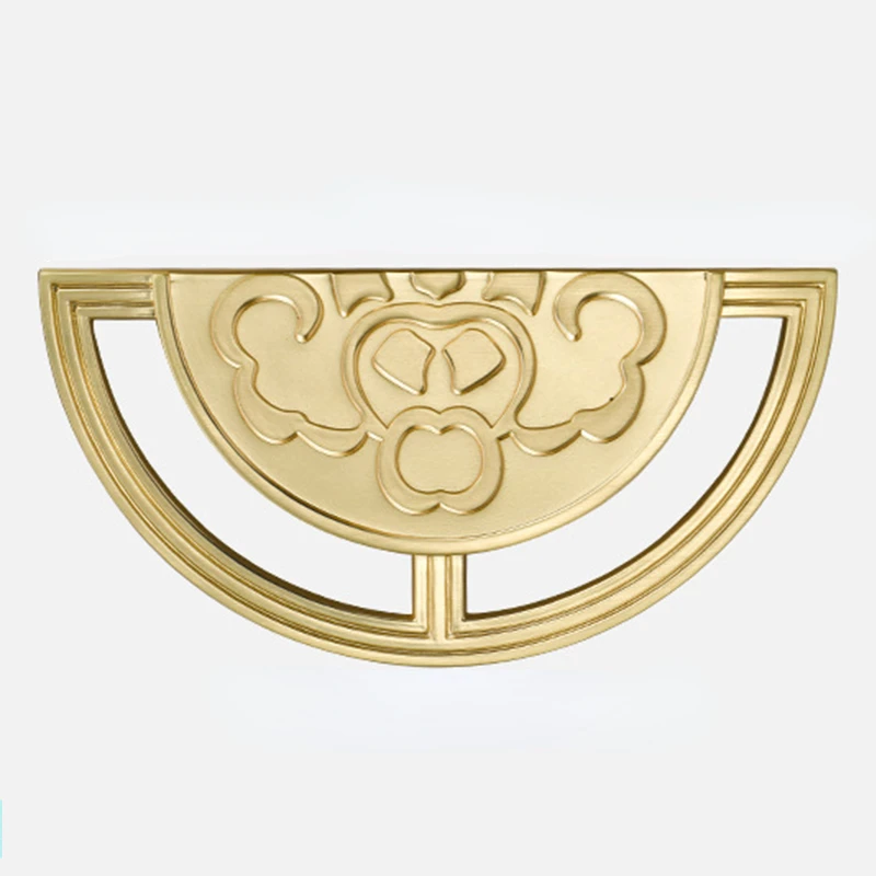 

Furniture Cabinet Handle Zinc Alloy Drawer Handle Antique Chinese Cabinet Door Handle 1 PC