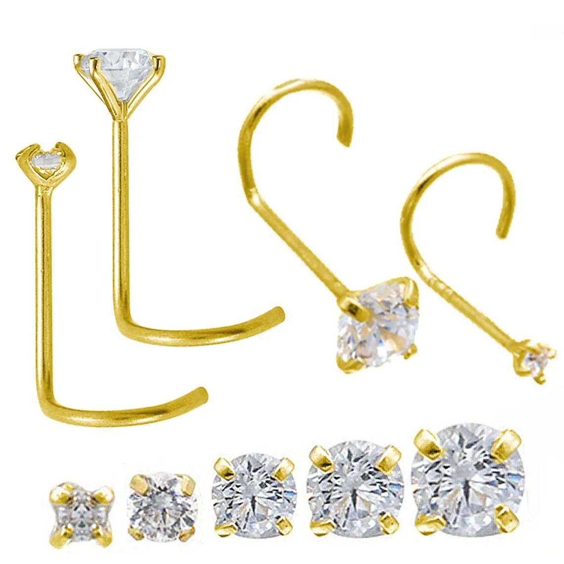 

Звено для пирсинга носа