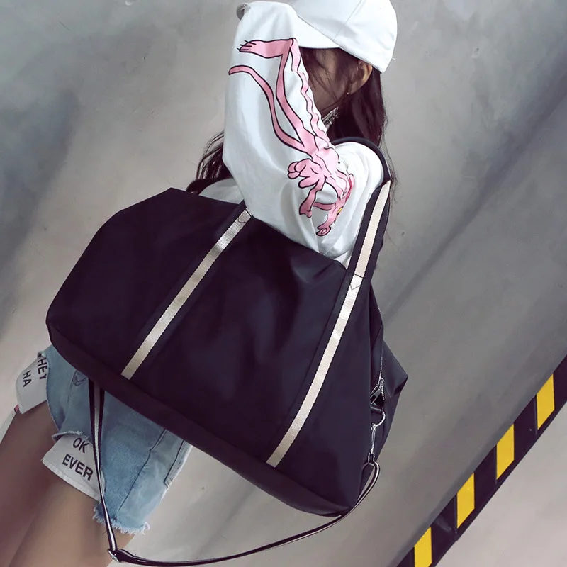 Travel Bag Organizer Tote Bags for Women Waterproof Travel Bag Diagonal Luggage Bag Men's Large Capacity Gym Bag Travel Bag