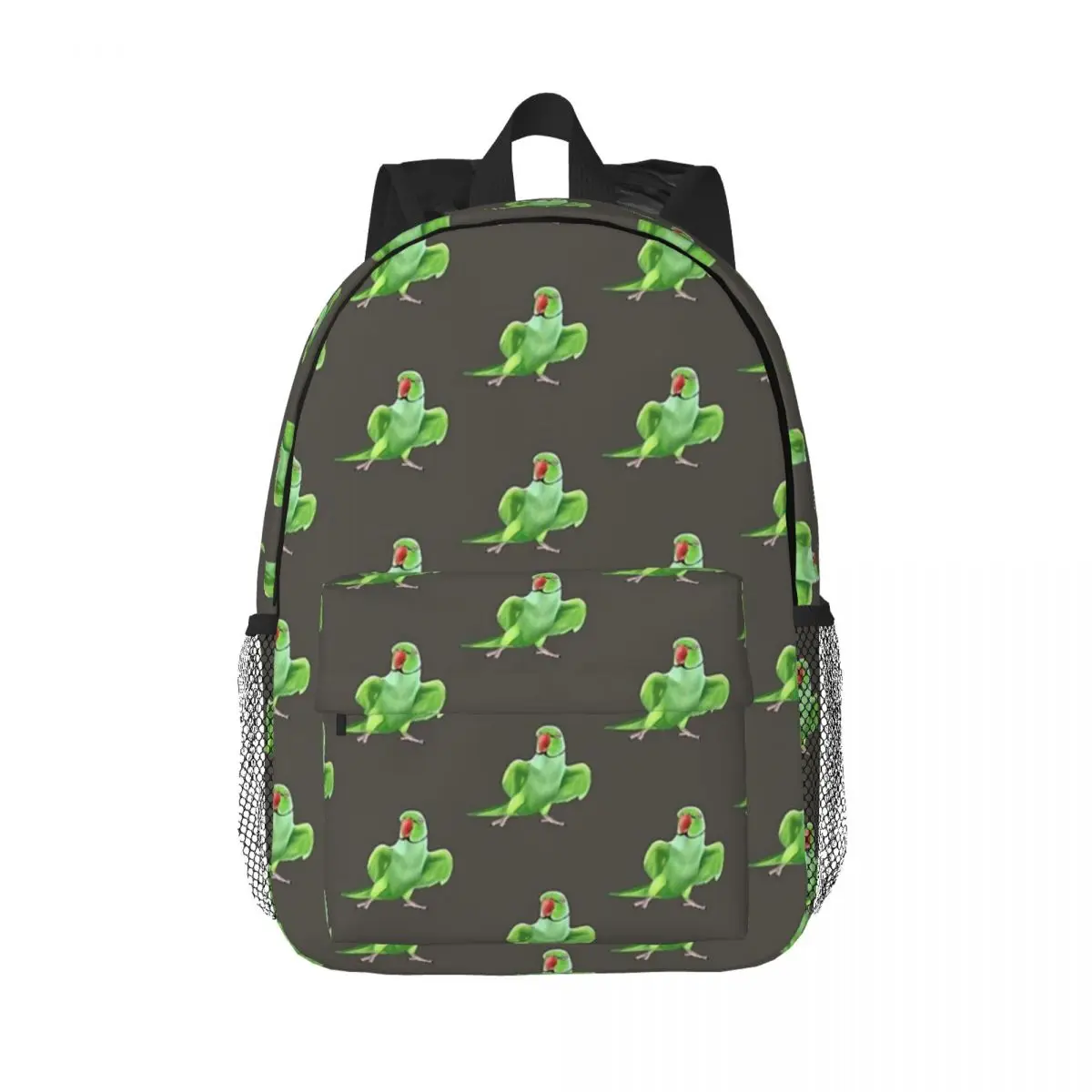 

Рюкзак с кольцом-вырезом для индийских попугаев, сумка для книг для подростков, повседневные школьные ранцы для студентов, рюкзак для ноутбука, сумка на плечо, большая емкость