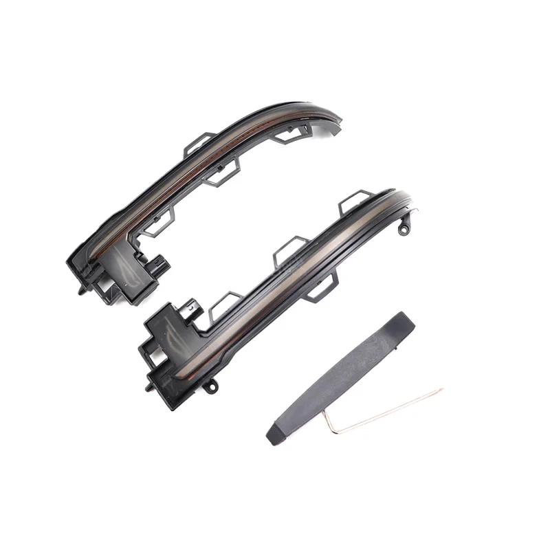 2x динамическая боковая зеркальная блистерная лампа для BMW X3 G01 IX3 X4 G02 X5 G05 X6 G06 X7 G07