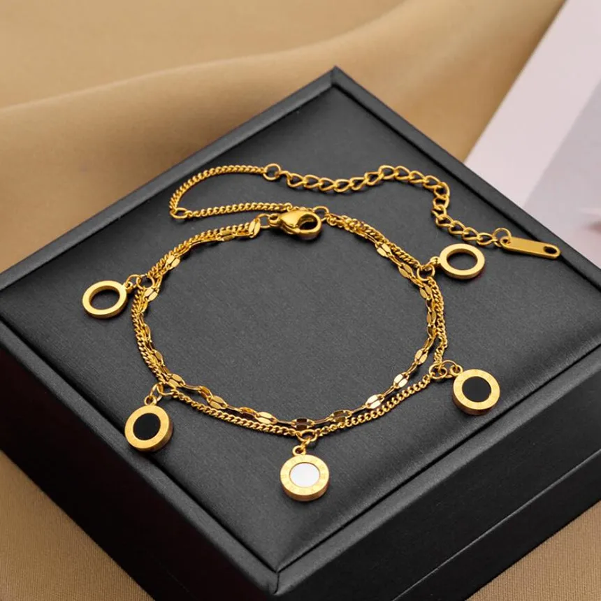 Плетеная цепочка из нержавеющей стали 316L пряжка для ремня браслет со звездами