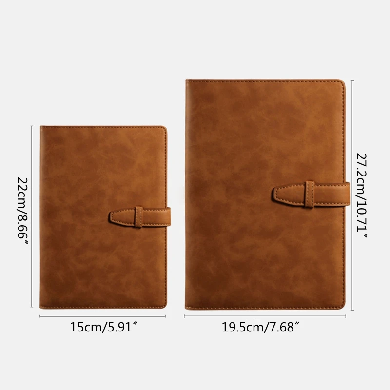 

Practical Students Notebook Leather Hardcover A5/B5 Travel Journal To-do List Notepad Festival Gift for Kids Teen Adult