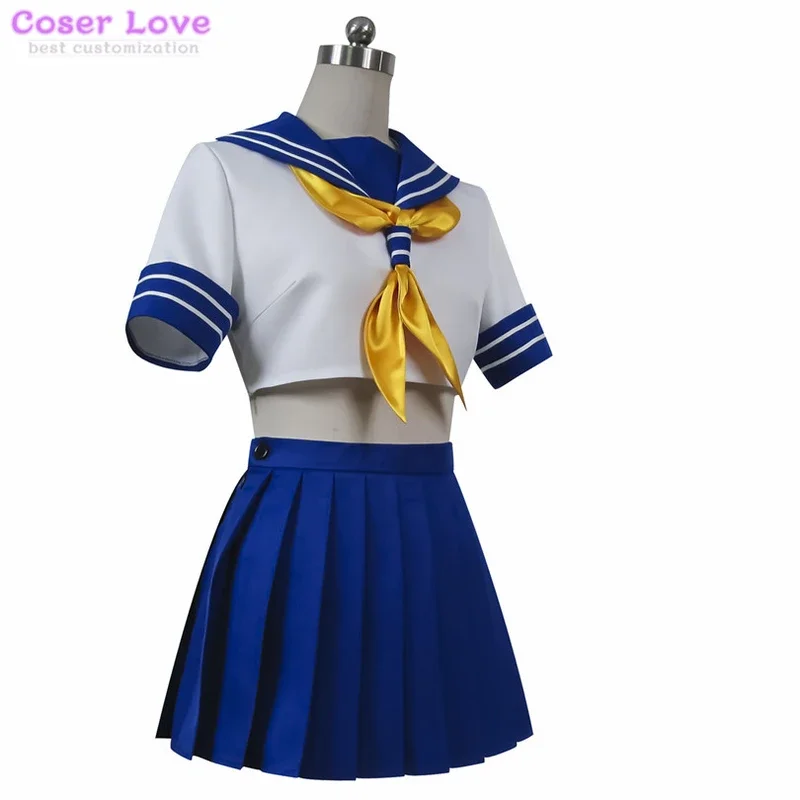 Фото XT8Ikki Tousen Kanu Unchou Школьная форма Костюм моряка Косплей Костюм для выступлений Хэллоуин Карнавал Новый год Рождество Co@XT6! №4