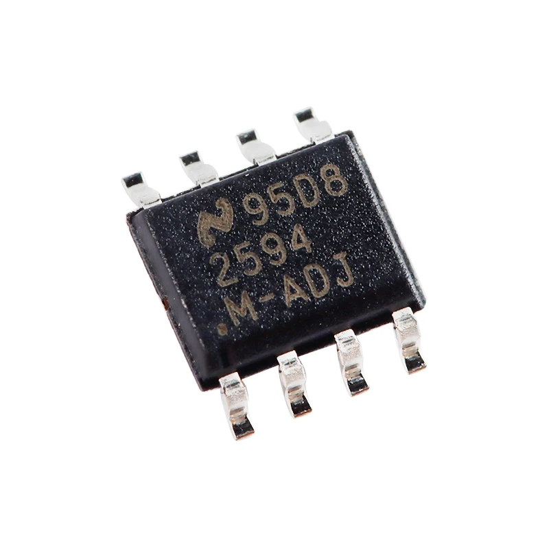 

10PCS/Pack New Original patch LM2594MX-ADJ/NOPB SOIC-8 step-down regulator chip