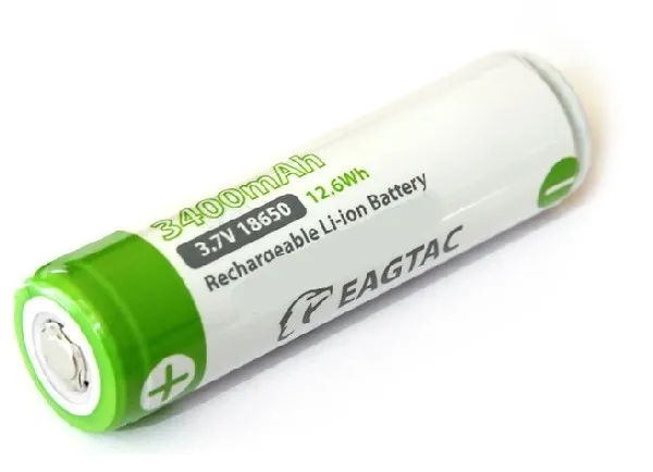 Аккумулятор защищенный Li-Ion EagleTac 3400 mAh |