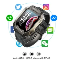 2022 smartwatch men new swim sport smart watch men smartwatch 50m depth ip68 waterproof fitness watch bluetooth for ios android