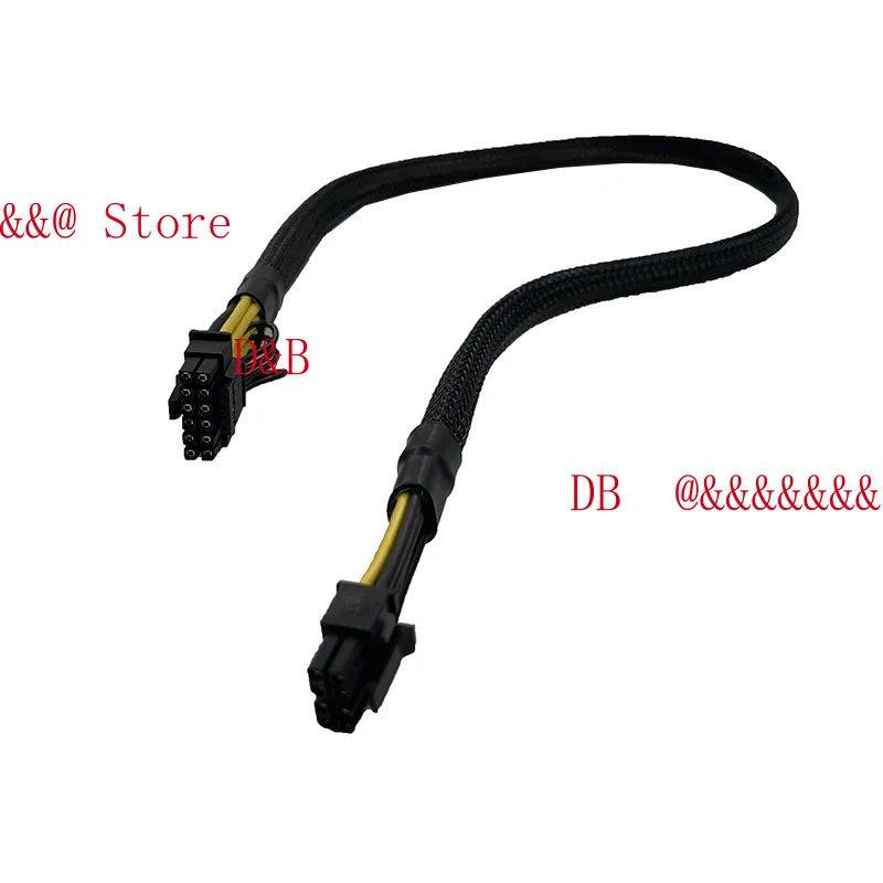 Фото Кабель питания для видеокарты mini 8Pin на 16pin (12+4) для Lenovo SR650 SR658 и карт PCIE5.0 12VHPWR RTX4080 RTX4090 12+4p №4