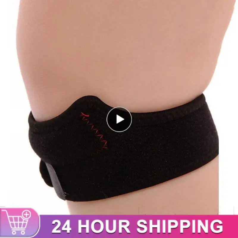 

Tibia Band Kneepads Knee Band Creative Novelty Protector W Support Cycling Sports Running Knee Compression Sleeve Adjustable