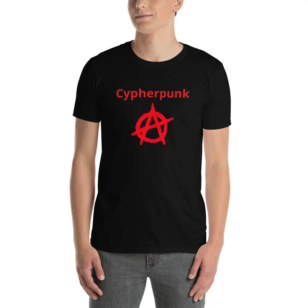 Футболка унисекс Cypherpunk