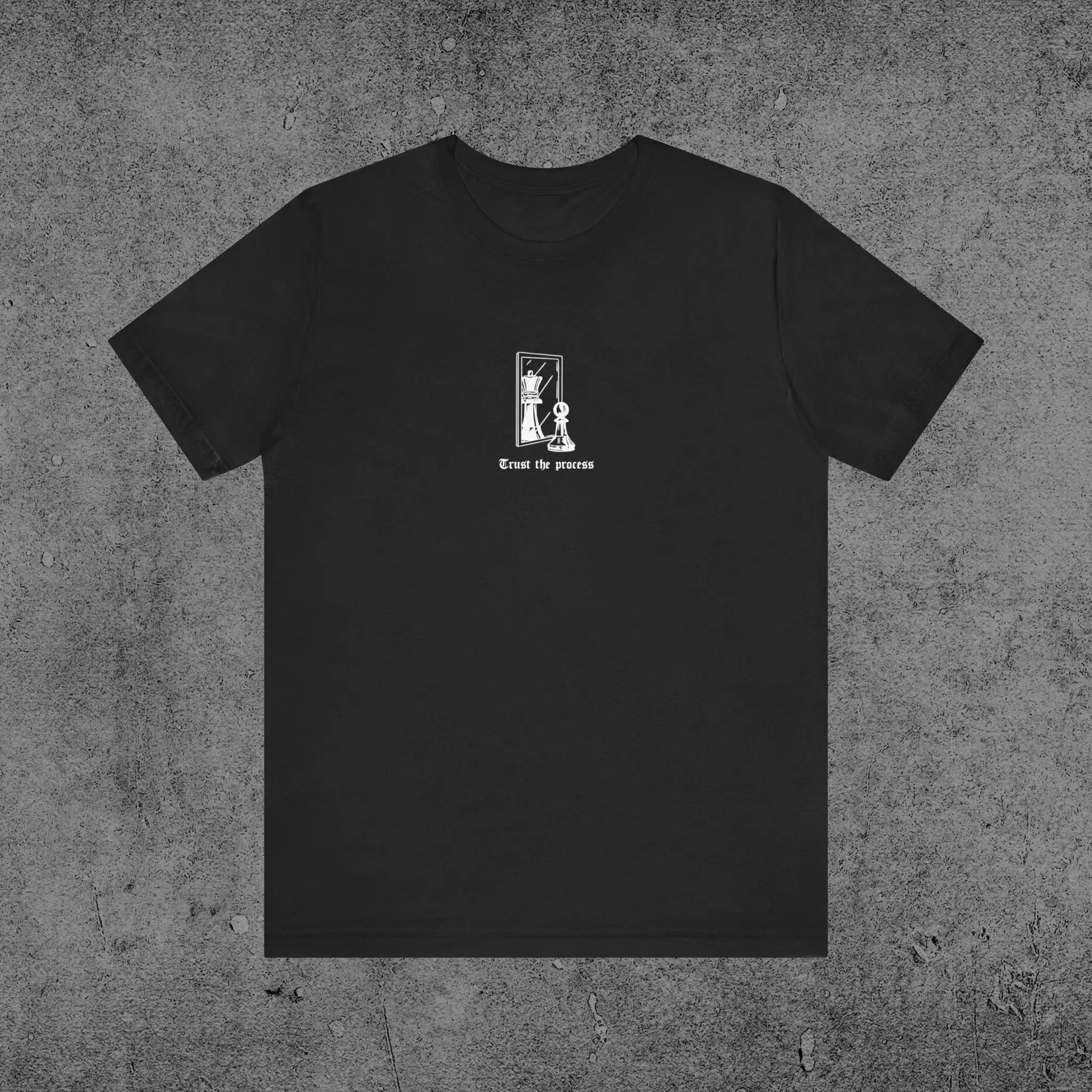 Мотивационная футболка с цитатой мотивационным мотивом вдохновляющая шахматная